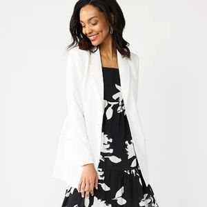 White Blazer Size Large